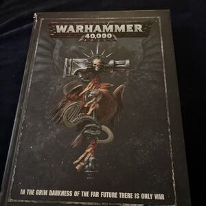 Games Workshop Warhammer 40,000 Rulebook Hardback 8th Edition Core Rules 40K